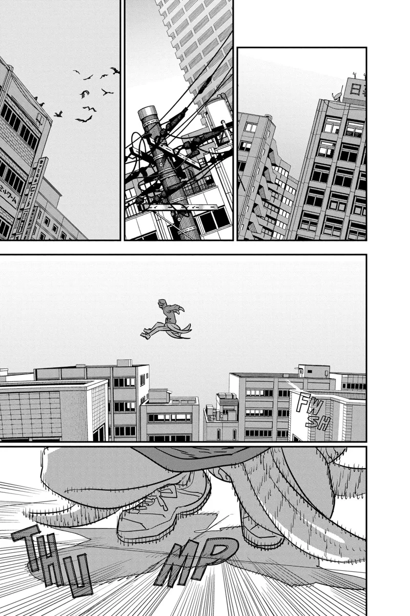 Chainsaw Man Manga Chapter 111 page 13 - Aha Ha Ha Ha