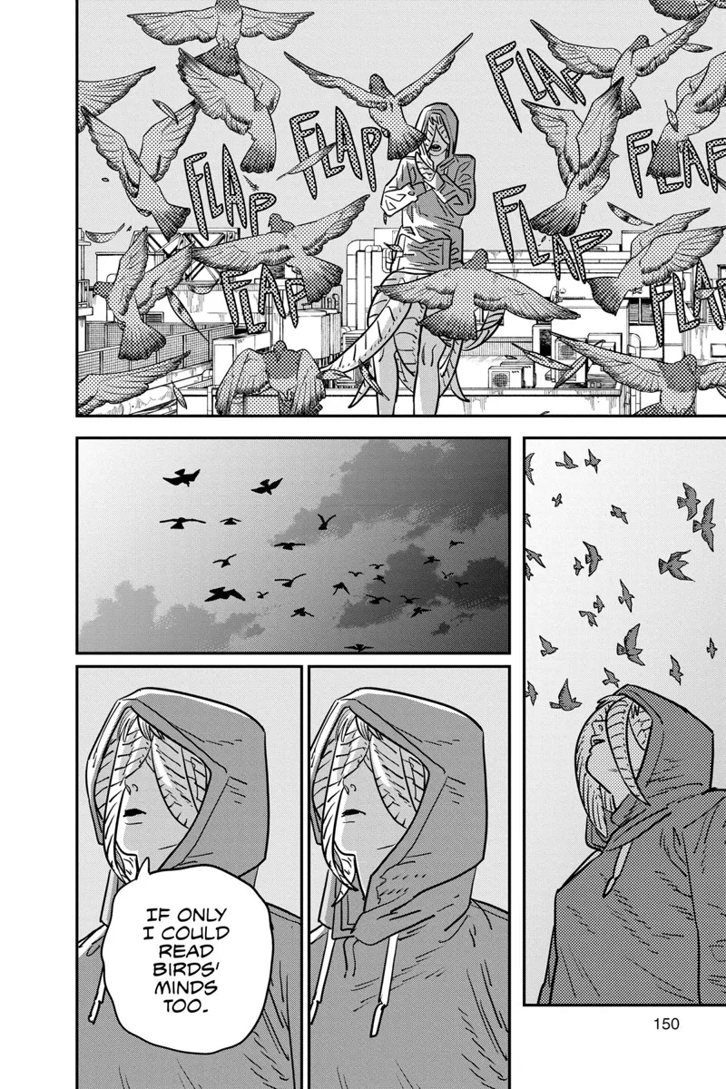 Chainsaw Man Manga Chapter 111 page 14 - Aha Ha Ha Ha