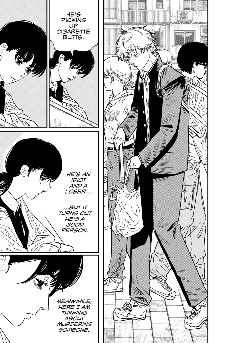 Chainsaw Man Manga Chapter 112 page 17 - Between Cat and Criminal