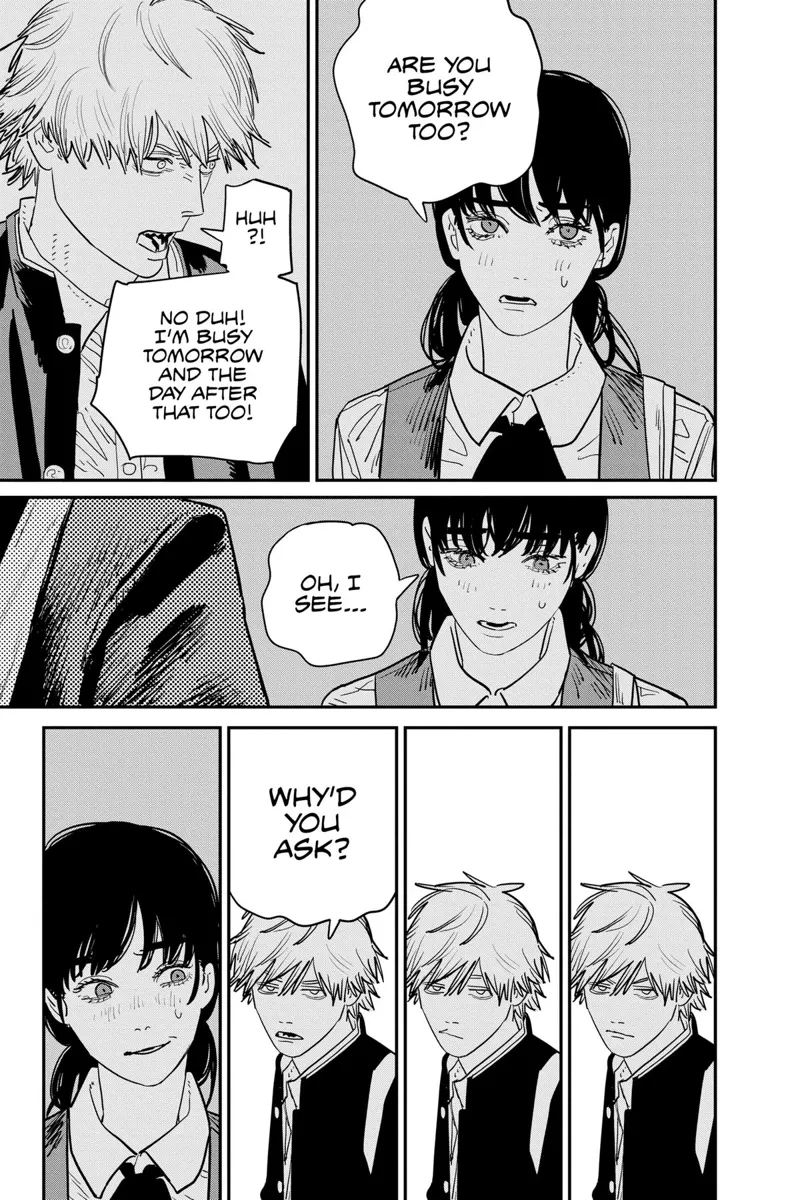 Chainsaw Man Manga Chapter 112 page 25 - Between Cat and Criminal