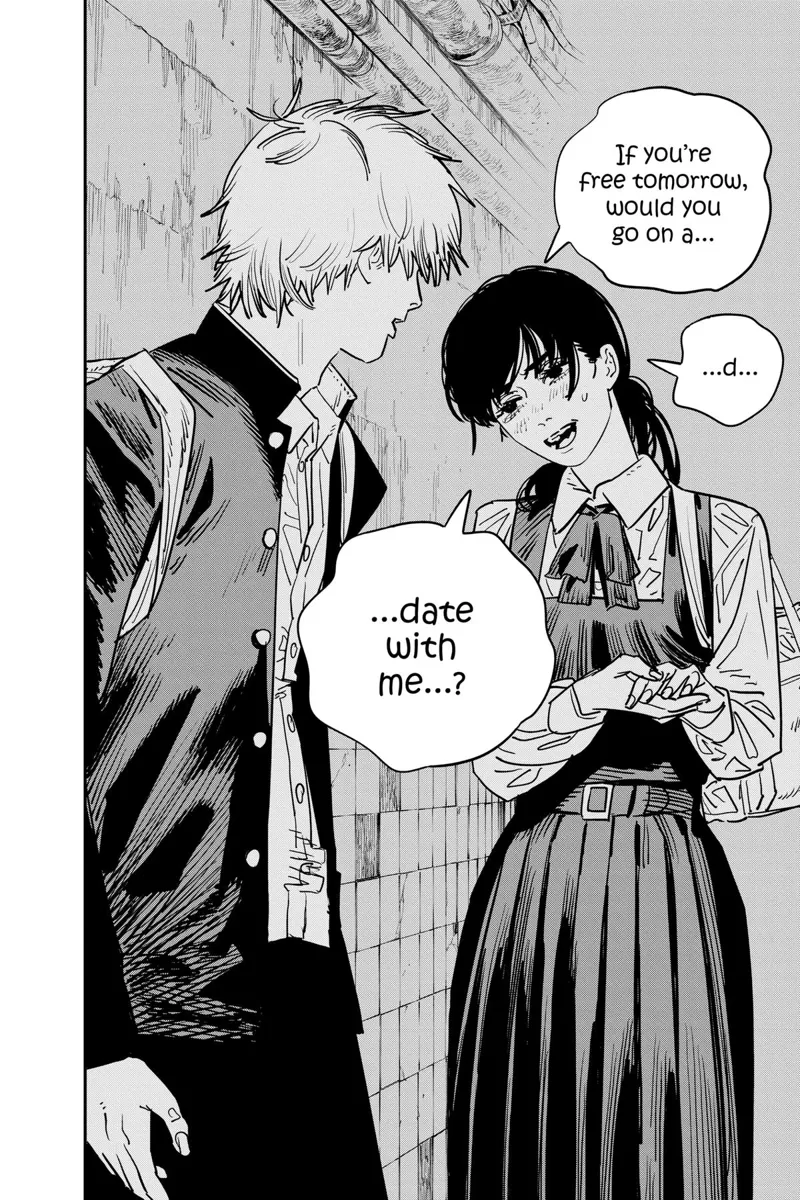 Chainsaw Man Manga Chapter 112 page 26 - Between Cat and Criminal