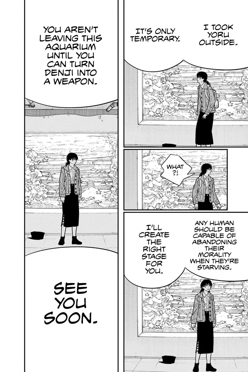 Chainsaw Man Manga Chapter 113 page 23 - I Wanna See Penguins!