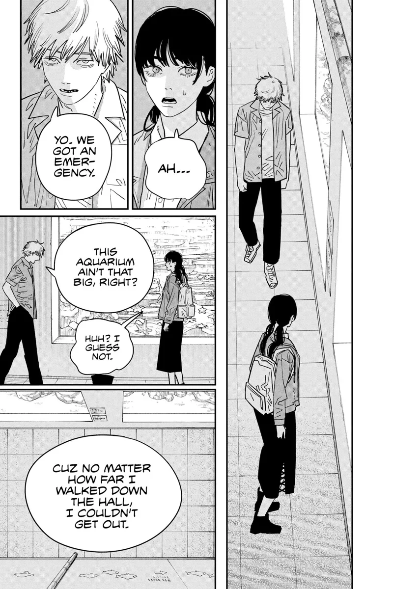 Chainsaw Man Manga Chapter 113 page 24 - I Wanna See Penguins!