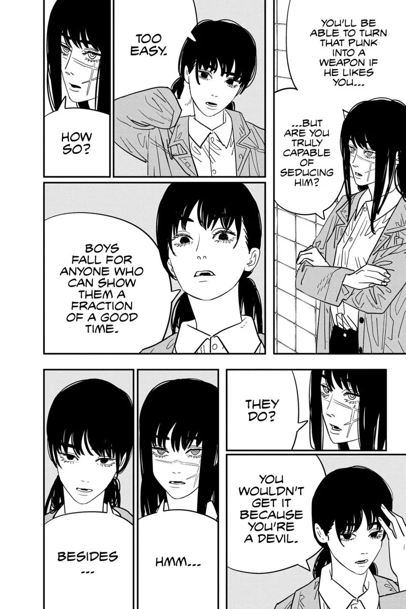 Chainsaw Man Manga Chapter 113 page 9 - I Wanna See Penguins!