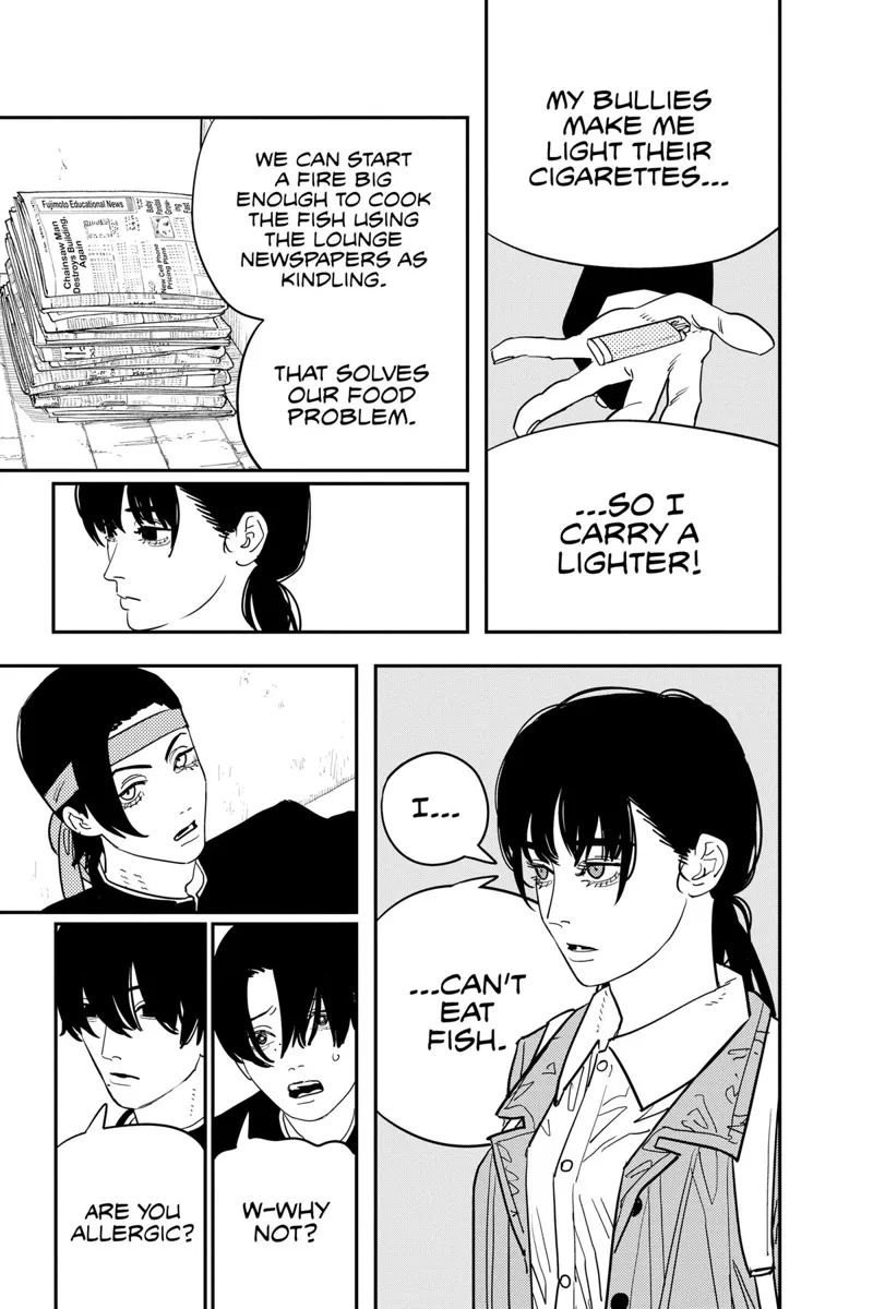 Chainsaw Man Manga Chapter 114 page 11 - Endless Aquarium