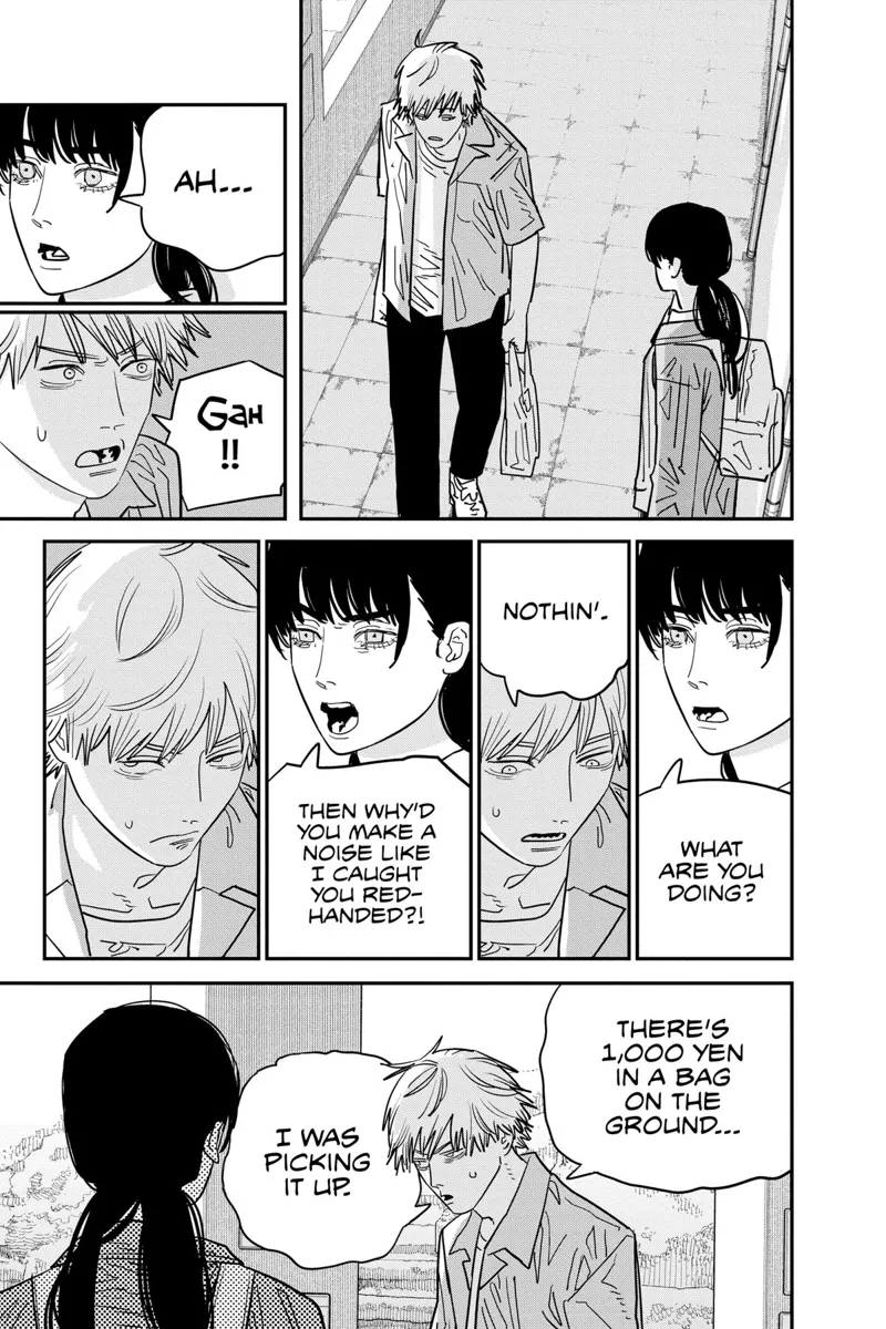 Chainsaw Man Manga Chapter 114 page 13 - Endless Aquarium