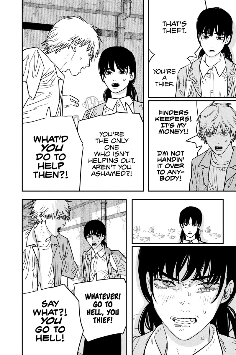 Chainsaw Man Manga Chapter 114 page 14 - Endless Aquarium