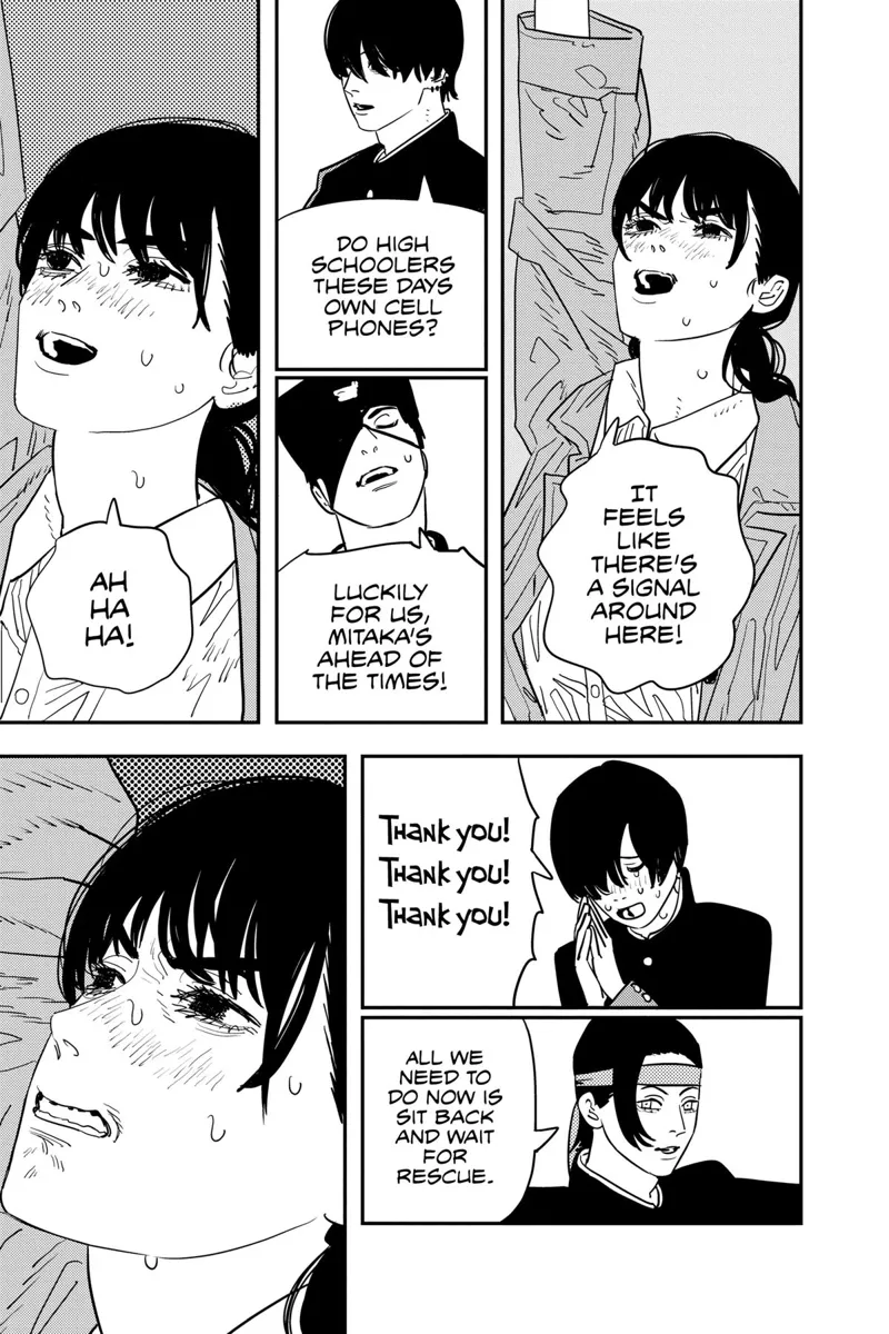 Chainsaw Man Manga Chapter 114 page 19 - Endless Aquarium