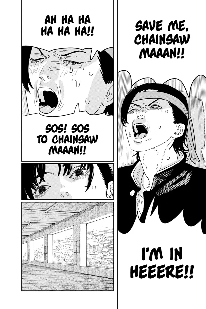 Chainsaw Man Manga Chapter 115 page 5 - High Schoolers These Days