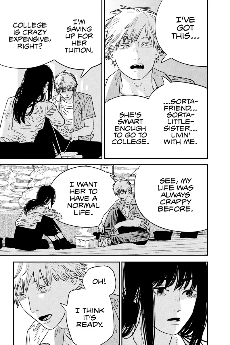 Chainsaw Man Manga Chapter 116 page 4 - Taste of Starfish