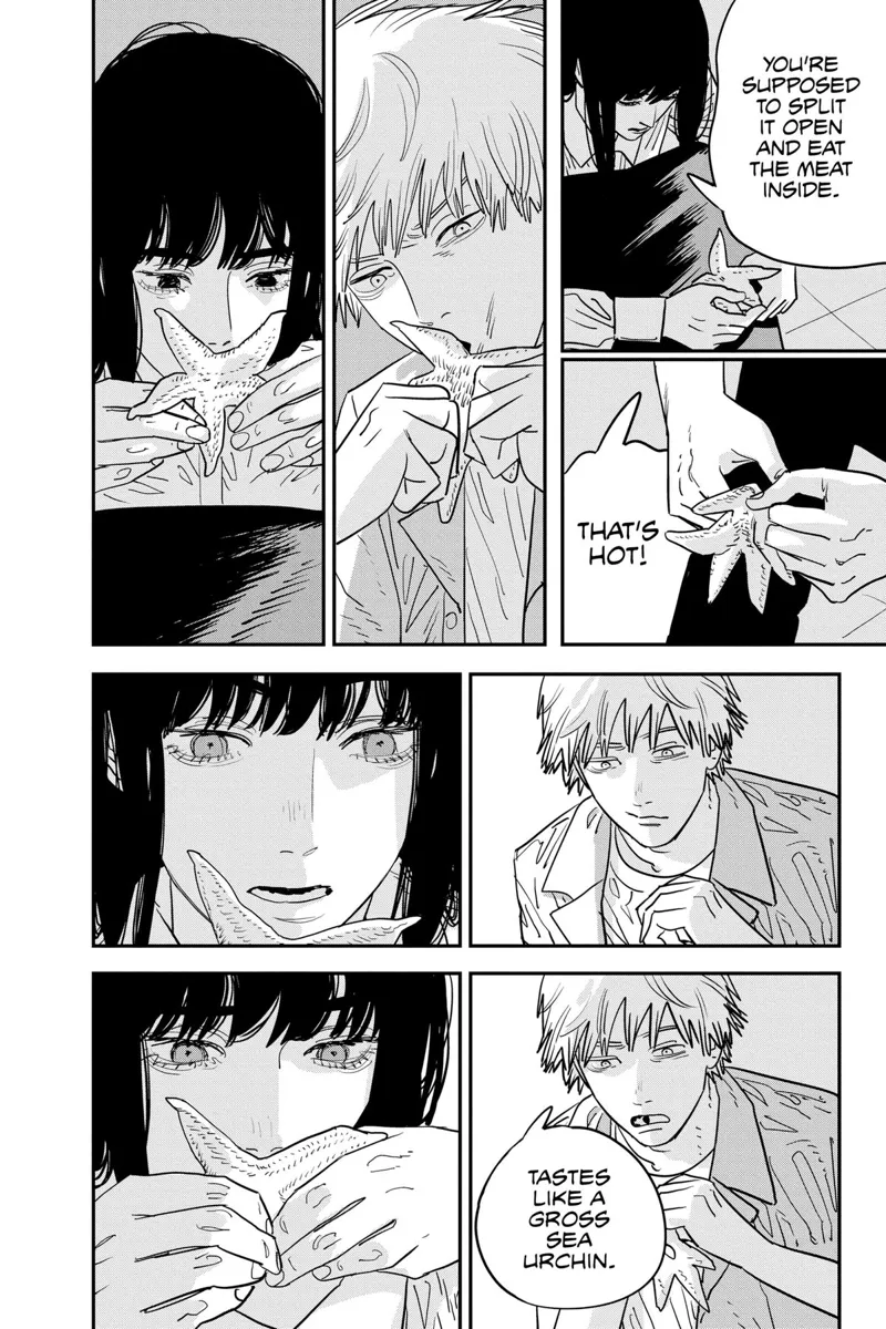 Chainsaw Man Manga Chapter 116 page 5 - Taste of Starfish