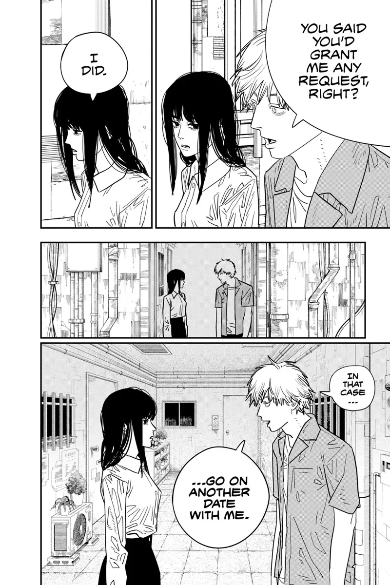 Chainsaw Man Manga Chapter 117 page 13 - Penguin and Weapon