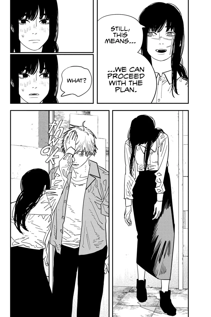 Chainsaw Man Manga Chapter 117 page 16 - Penguin and Weapon