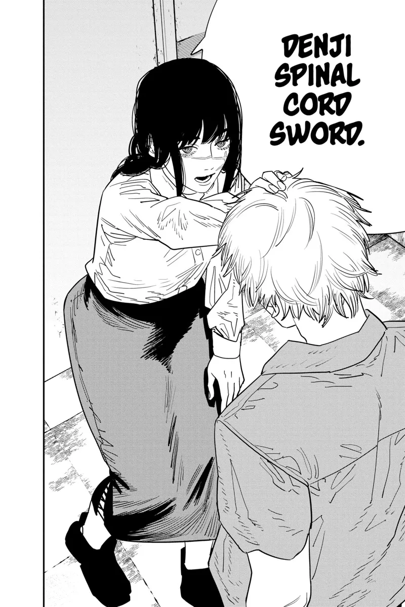 Chainsaw Man Manga Chapter 117 page 17 - Penguin and Weapon