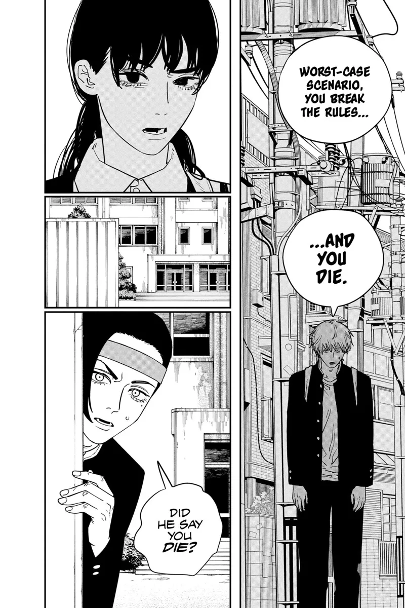 Chainsaw Man Manga Chapter 118 page 14 - Saying Goodbye