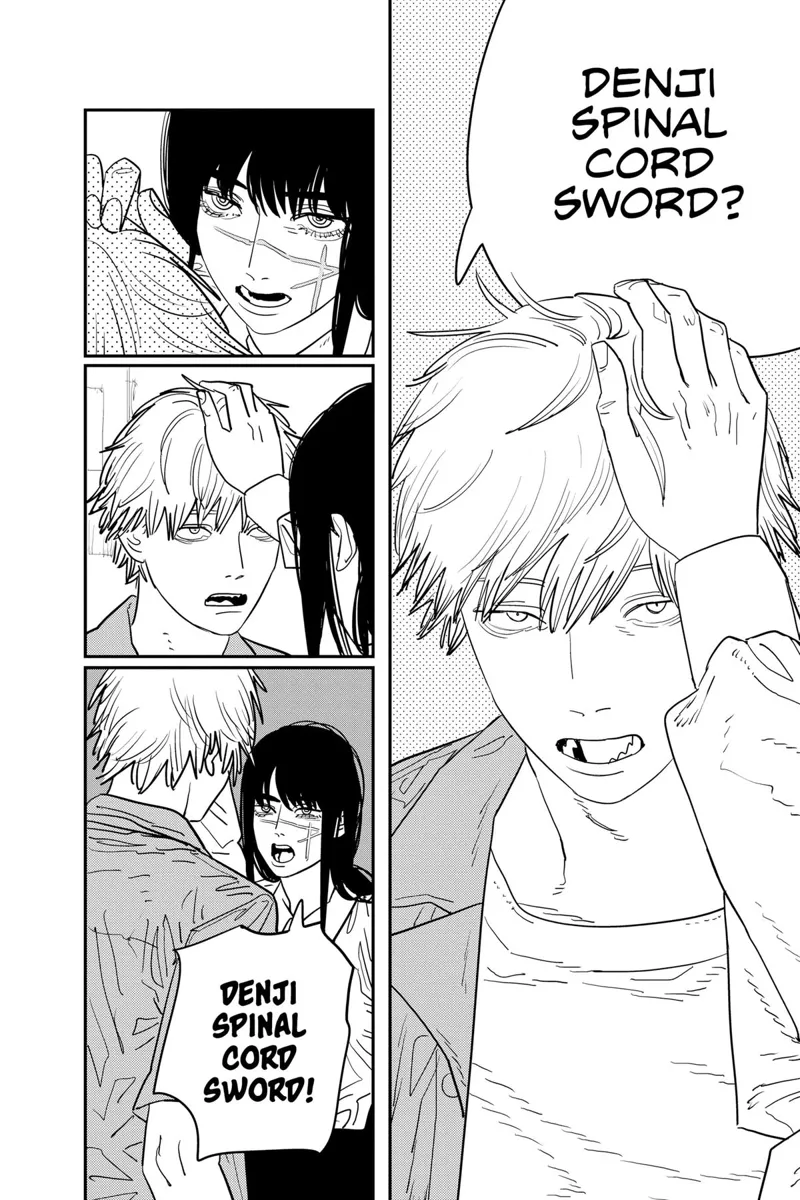 Chainsaw Man Manga Chapter 118 page 2 - Saying Goodbye