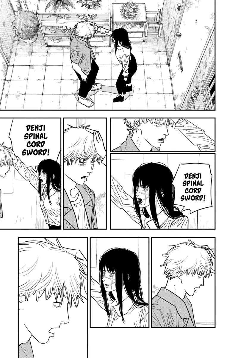 Chainsaw Man Manga Chapter 118 page 3 - Saying Goodbye