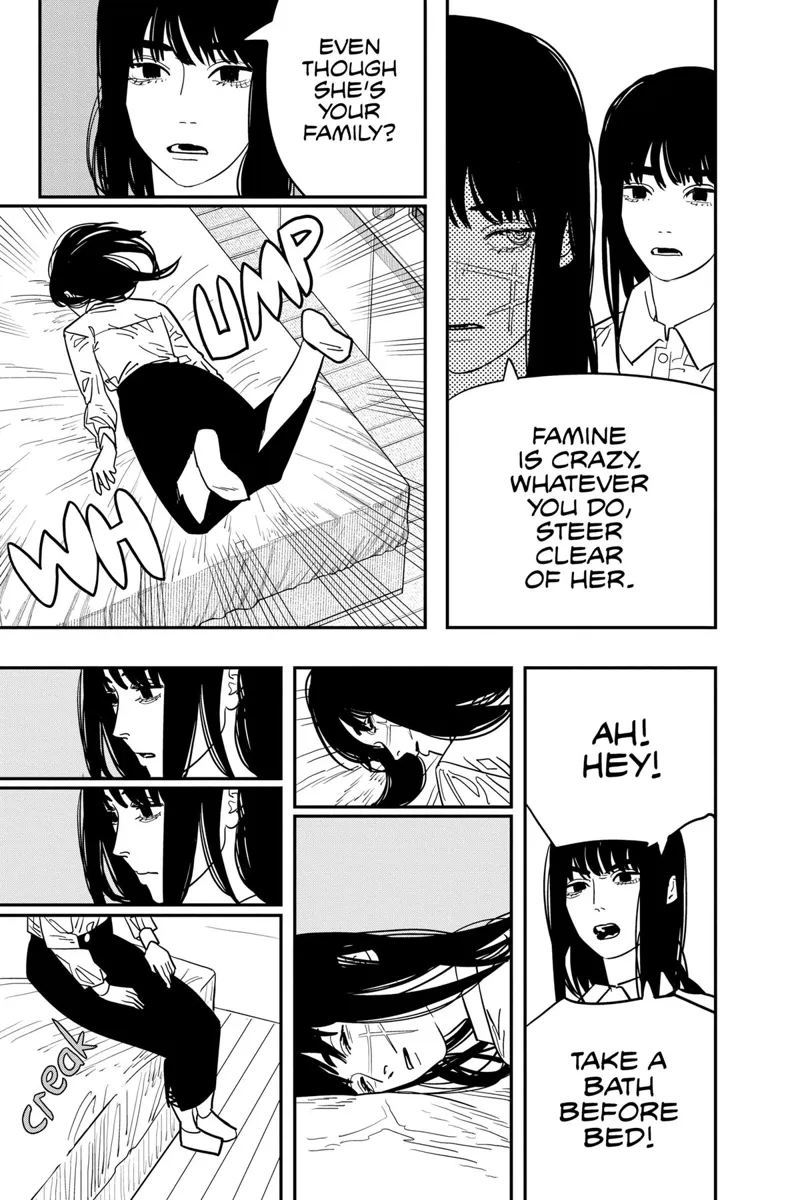 Chainsaw Man Manga Chapter 118 page 7 - Saying Goodbye