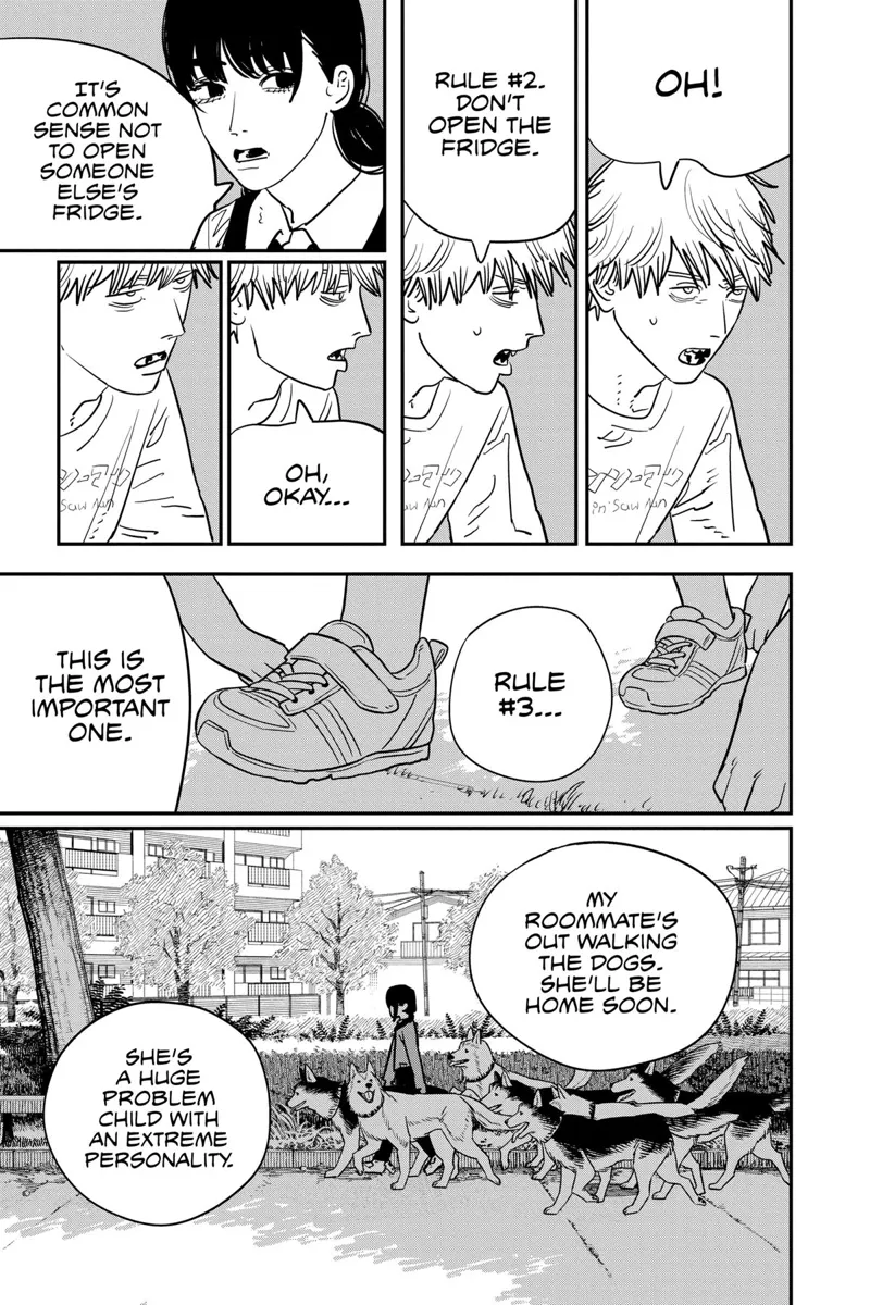 Chainsaw Man Manga Chapter 119 page 4 - Thief