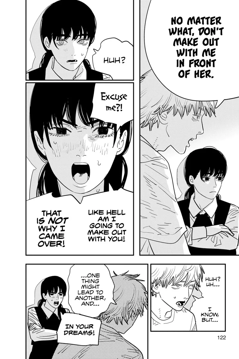 Chainsaw Man Manga Chapter 119 page 5 - Thief