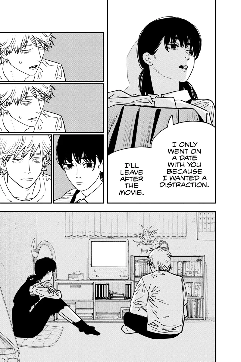 Chainsaw Man Manga Chapter 119 page 8 - Thief