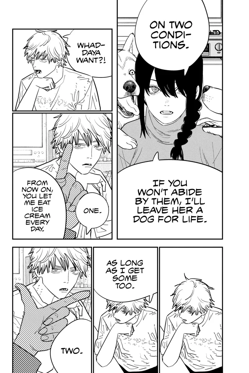 Chainsaw Man Manga Chapter 120 page 6 - Triangle