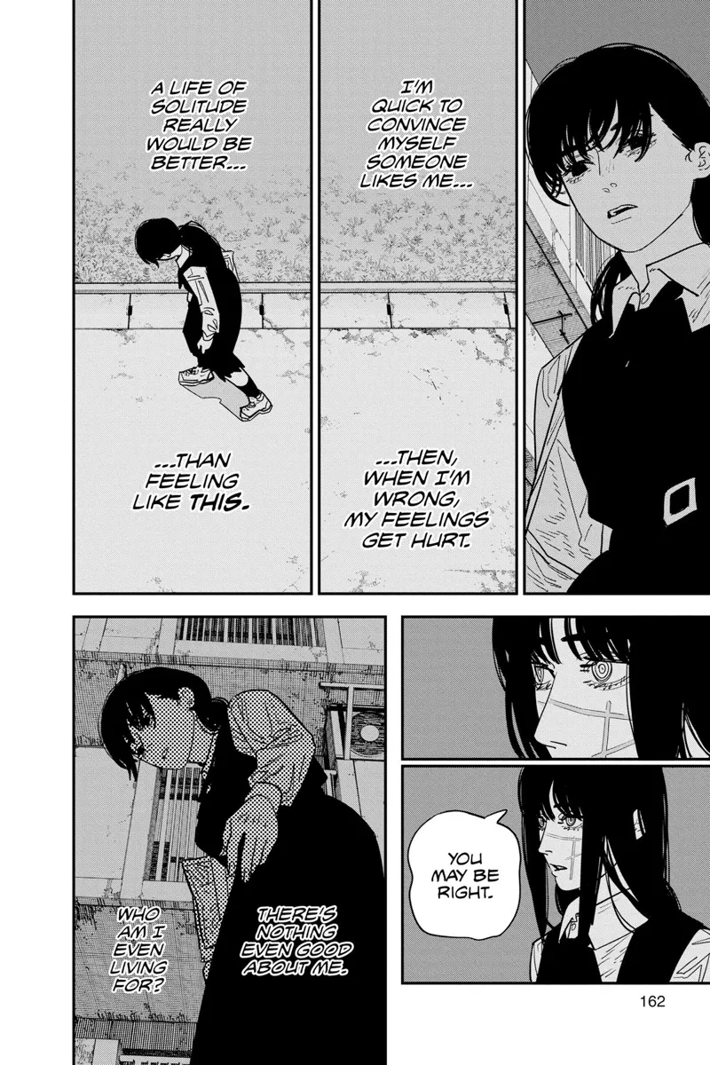 Chainsaw Man Manga Chapter 121 page 12 - Theory of Happiness