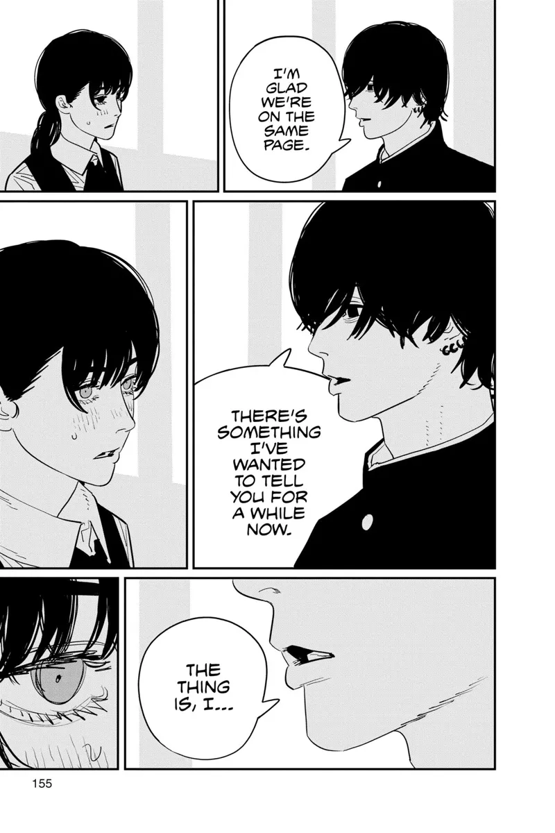 Chainsaw Man Manga Chapter 121 page 5 - Theory of Happiness