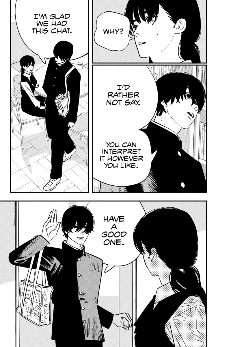 Chainsaw Man Manga Chapter 121 page 7 - Theory of Happiness