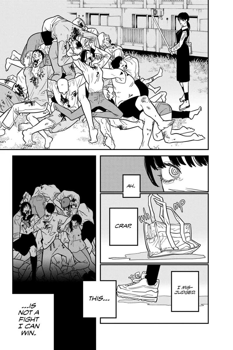 Chainsaw Man Manga Chapter 122 page 16 - The Prophecies