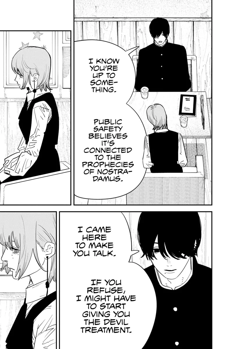 Chainsaw Man Manga Chapter 122 page 6 - The Prophecies