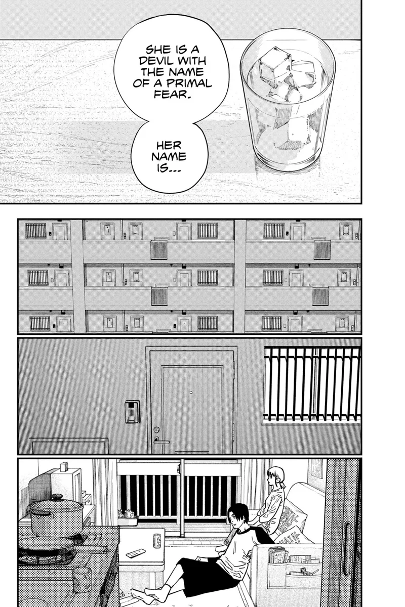 Chainsaw Man Manga Chapter 122 page 8 - The Prophecies