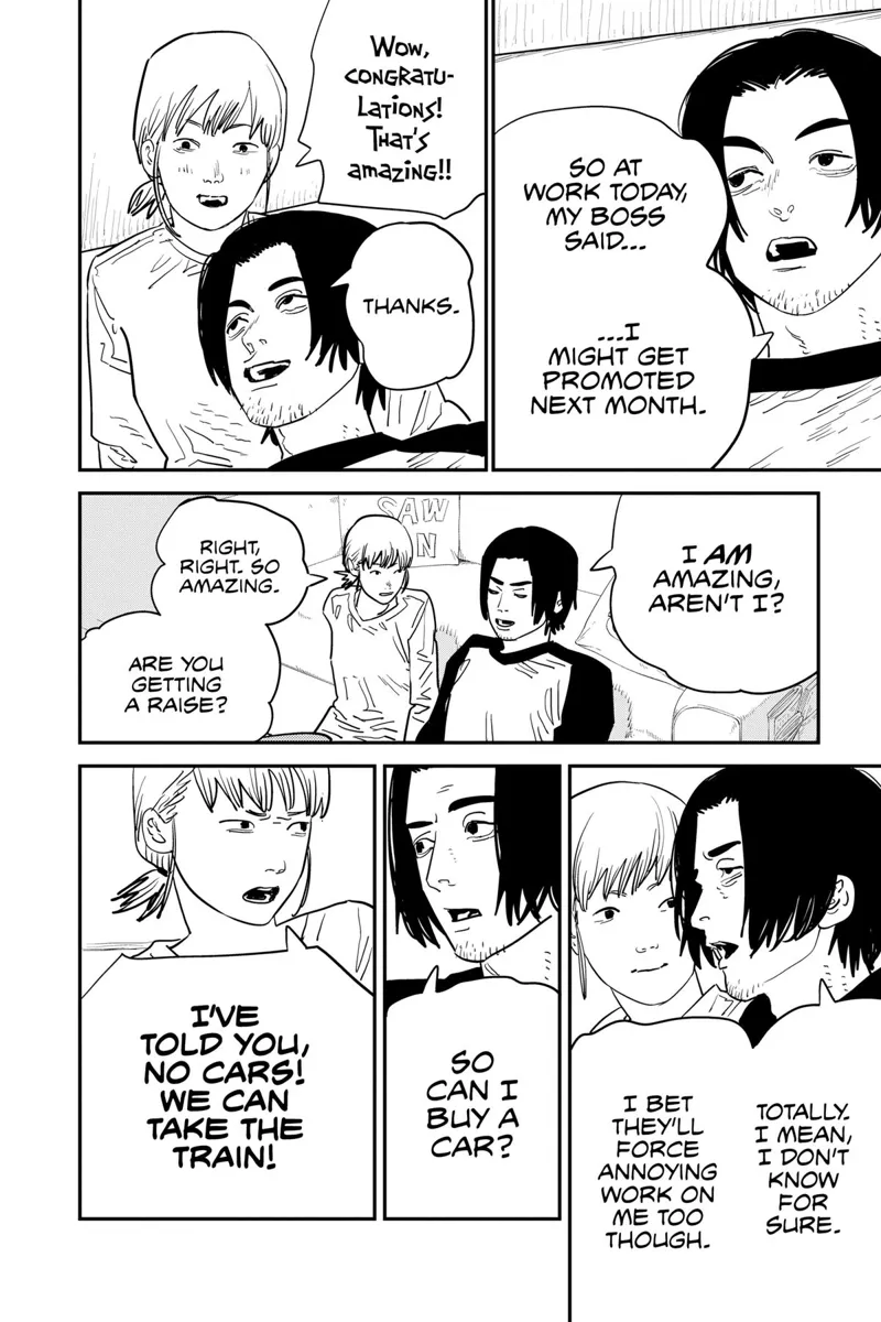 Chainsaw Man Manga Chapter 122 page 9 - The Prophecies