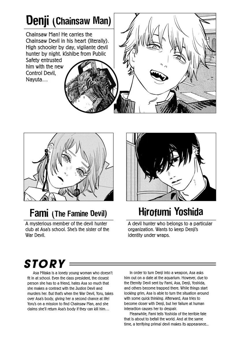 Chainsaw Man Manga Chapter 123 page 6 - Hors D'oeuvre