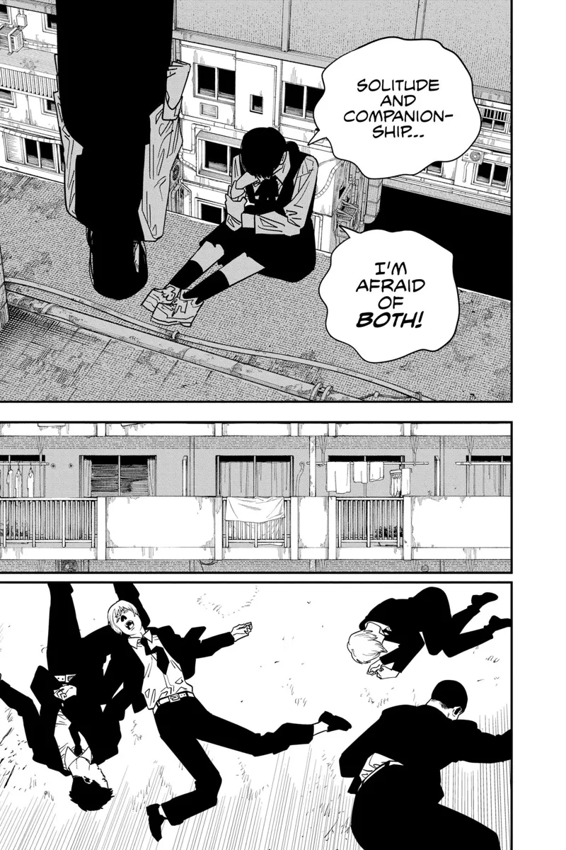 Chainsaw Man Manga Chapter 124 page 12 - Soup