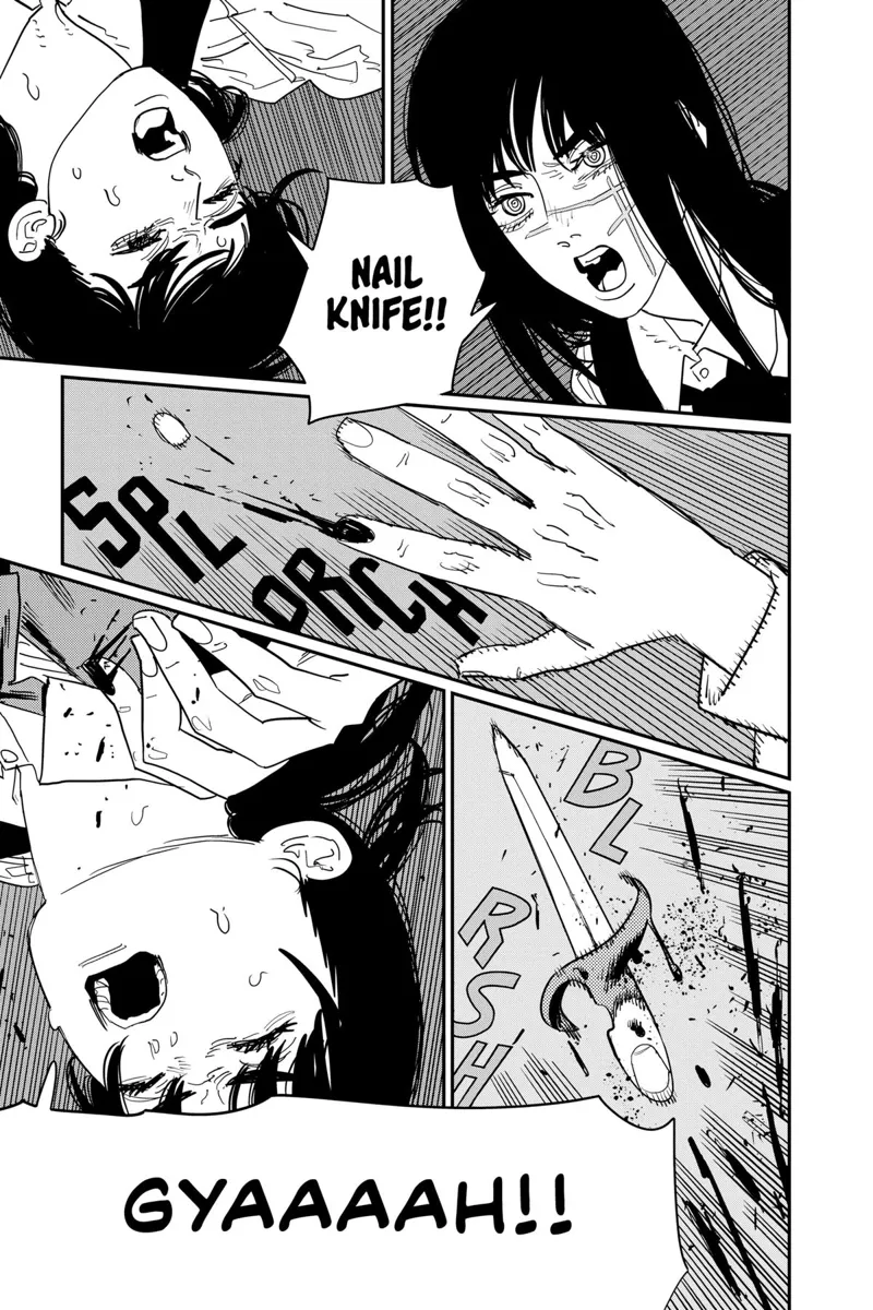 Chainsaw Man Manga Chapter 124 page 2 - Soup