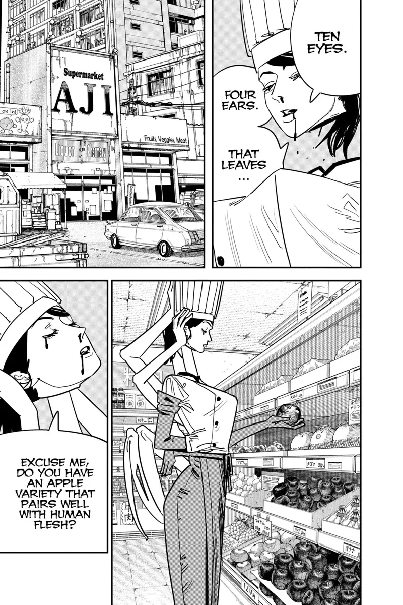 Chainsaw Man Manga Chapter 125 page 2 - Apple Thief