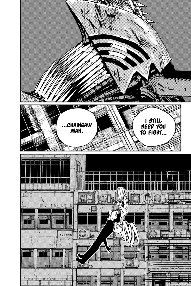 Chainsaw Man Manga Chapter 126 page 14 - Food Fight