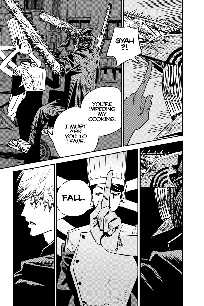 Chainsaw Man Manga Chapter 126 page 4 - Food Fight