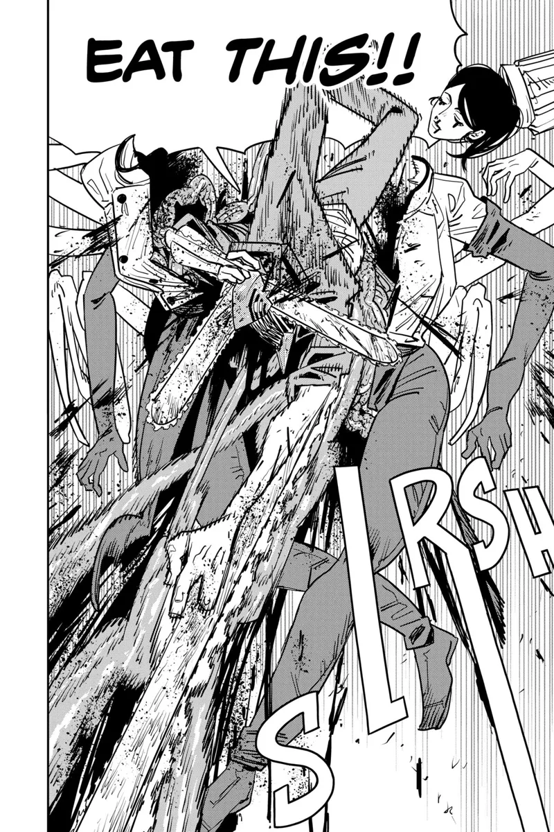 Chainsaw Man Manga Chapter 126 page 7 - Food Fight