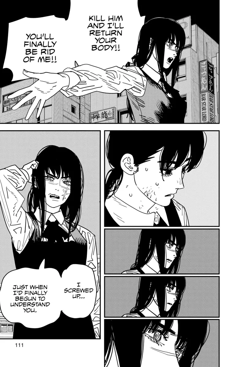 Chainsaw Man Manga Chapter 129 page 4 - Save Me, Chainsaw Man