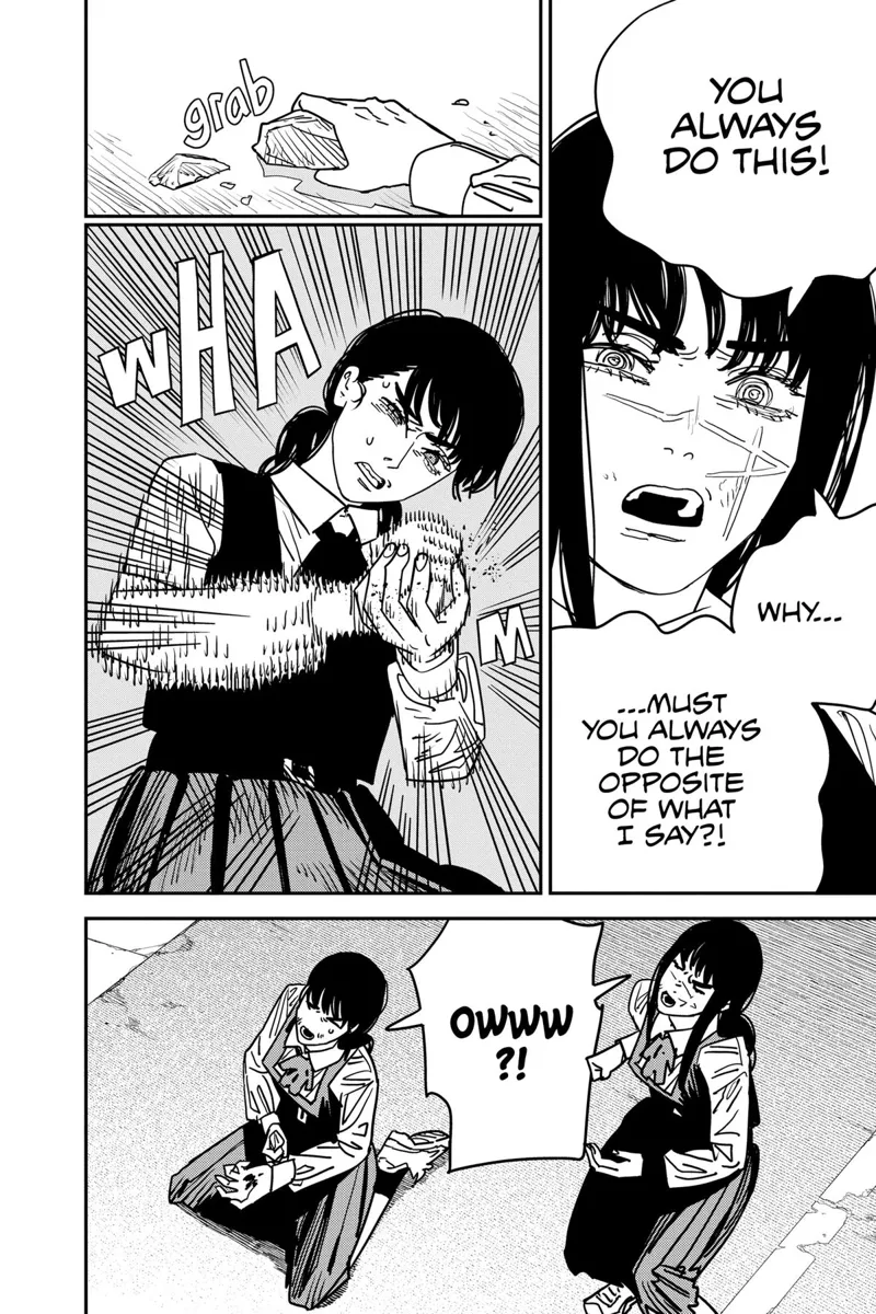 Chainsaw Man Manga Chapter 129 page 5 - Save Me, Chainsaw Man