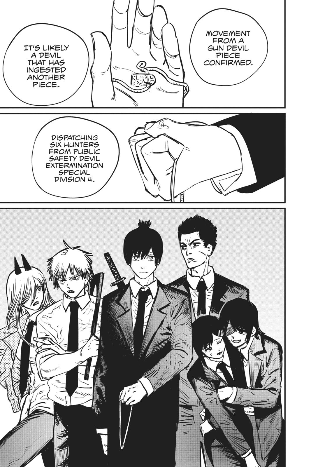 Chainsaw Man Manga Chapter 13 page 18 - Gun Devil