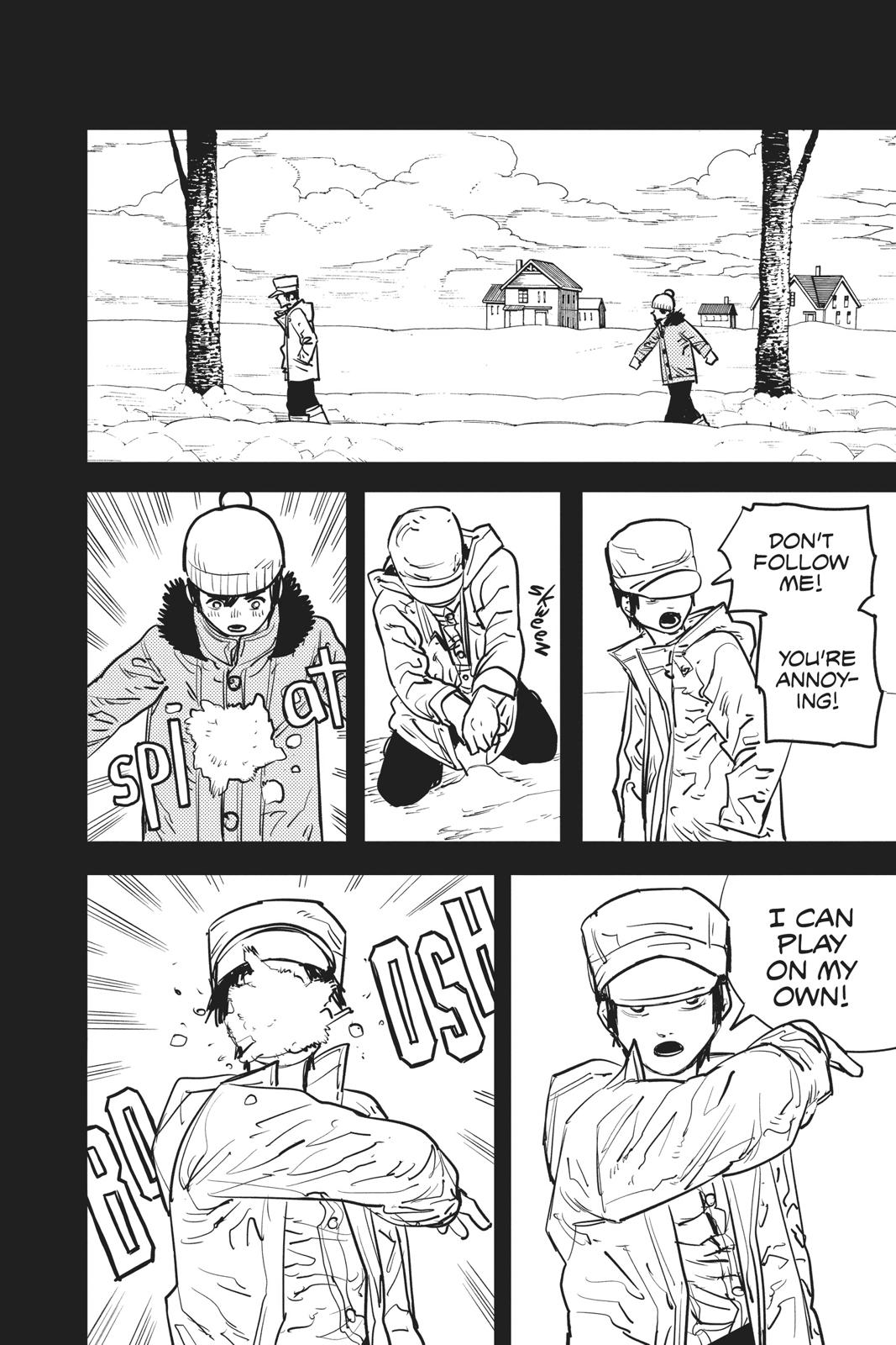 Chainsaw Man Manga Chapter 13 page 6 - Gun Devil