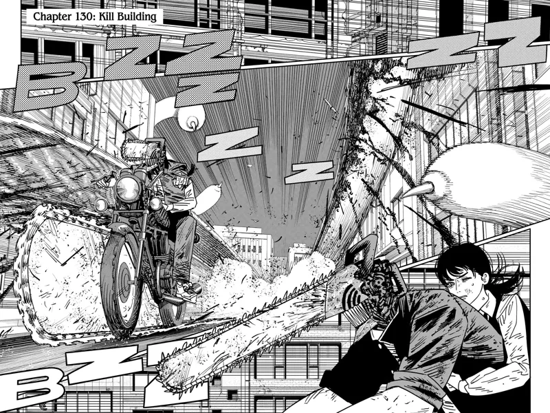 Chainsaw Man Manga Chapter 130 page 1 - Kill Building