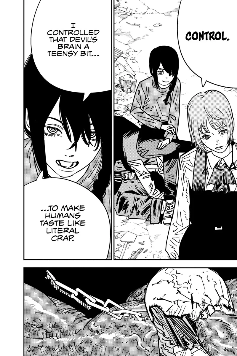 Chainsaw Man Manga Chapter 131 page 12 - Taste of Crap