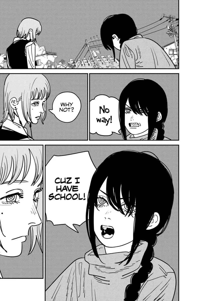 Chainsaw Man Manga Chapter 131 page 17 - Taste of Crap