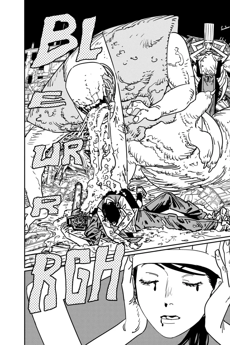 Chainsaw Man Manga Chapter 131 page 5 - Taste of Crap