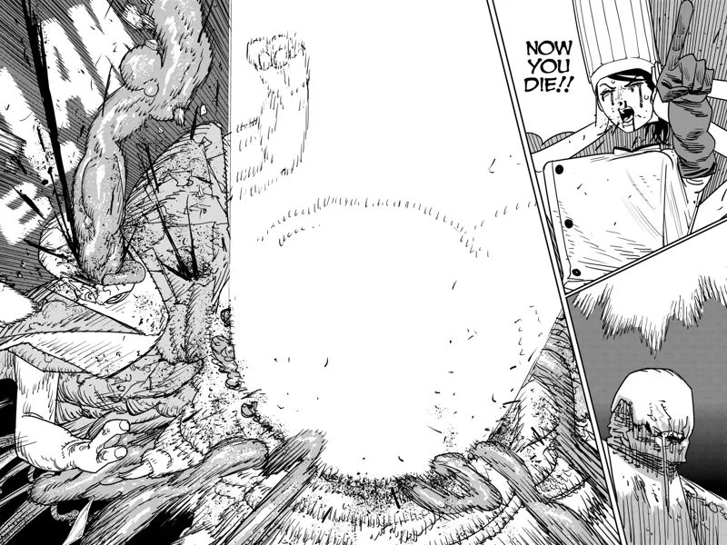 Chainsaw Man Manga Chapter 131 page 7 - Taste of Crap