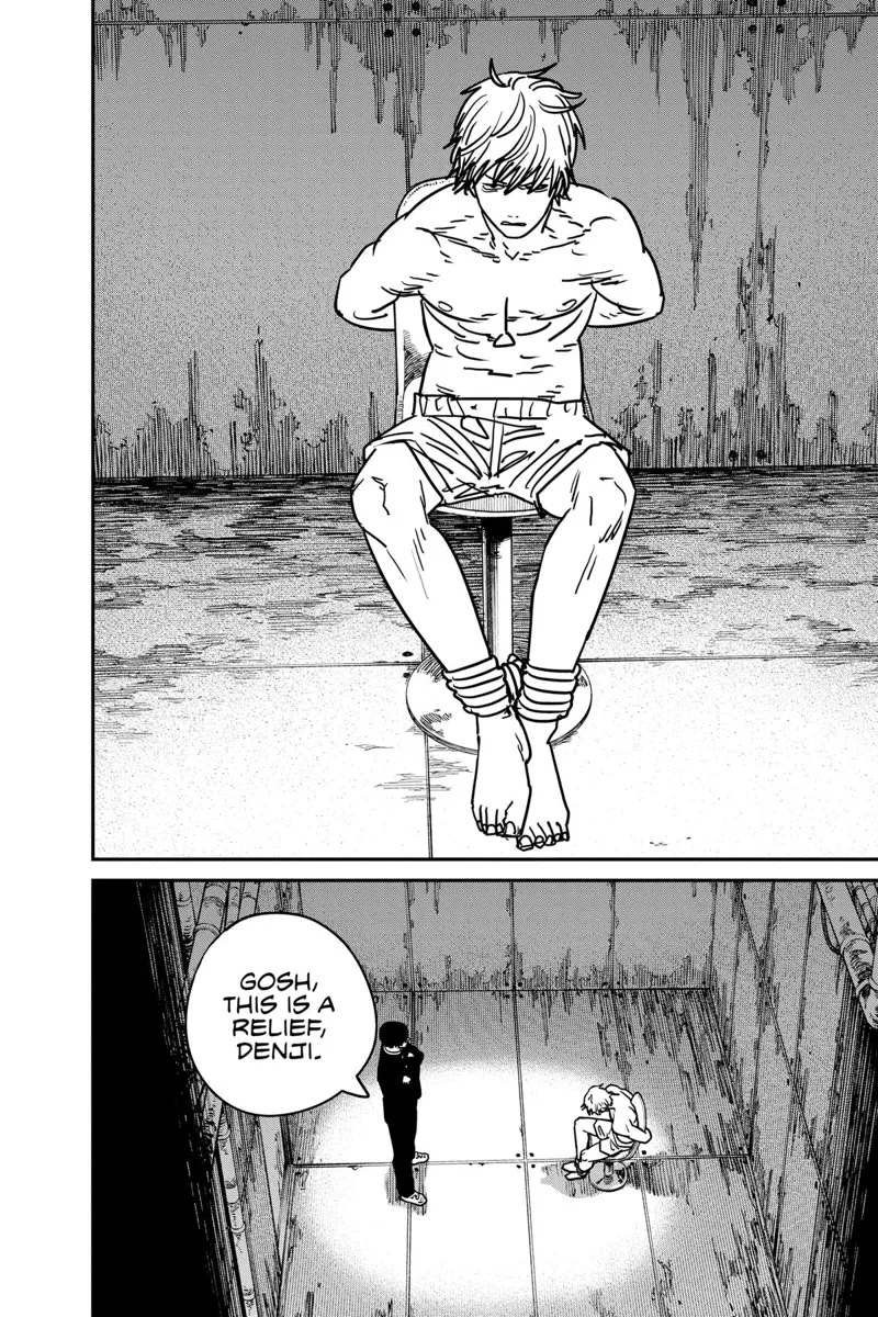 Chainsaw Man Manga Chapter 132 page 11 - Protection